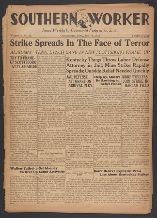 Southern Worker, January 16, 1932
