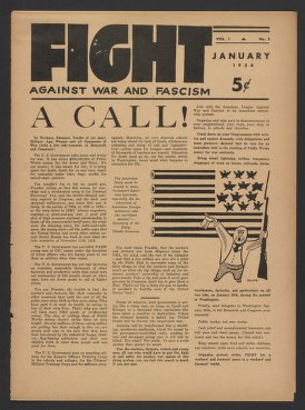 The Fight Against War and Fascism, January 1934
