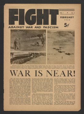 The Fight Against War and Fascism, February 1934