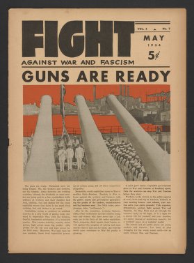 The Fight Against War and Fascism, May 1934
