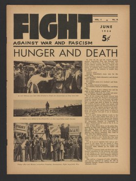 The Fight Against War and Fascism, June 1934