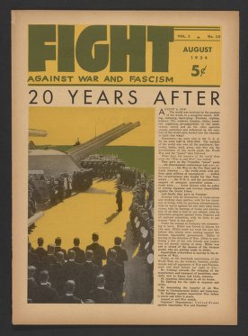 The Fight Against War and Fascism, August 1934