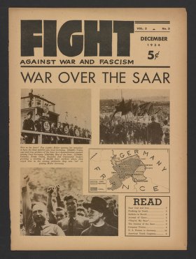 The Fight Against War and Fascism, December 1934