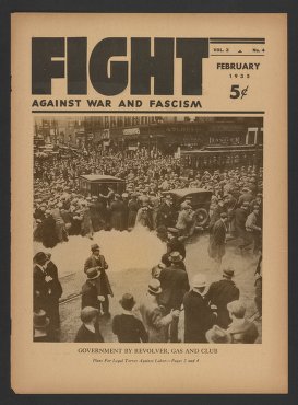 The Fight Against War and Fascism, February 1935