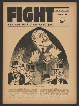 The Fight Against War and Fascism, March 1935