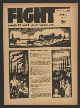 The Fight Against War and Fascism, April 1935