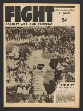 The Fight Against War and Fascism, August 1935
