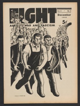 The Fight Against War and Fascism, December 1935