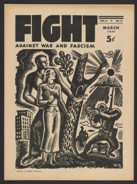 The Fight Against War and Fascism, March 1936