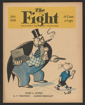 The Fight Against War and Fascism, July 1936