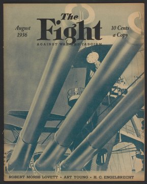 The Fight Against War and Fascism, August 1936