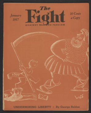 The Fight Against War and Fascism, January 1937