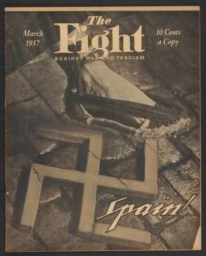 The Fight Against War and Fascism, March 1937