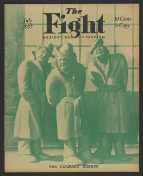 The Fight Against War and Fascism, July 1937