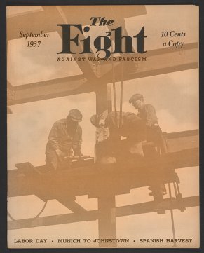 The Fight Against War and Fascism, September 1937