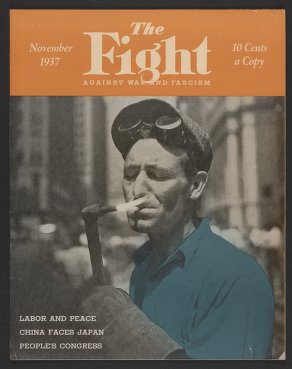 The Fight Against War and Fascism, November 1937