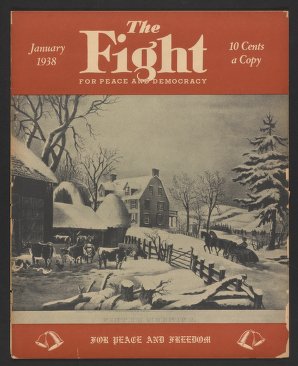 The Fight for Peace and Democracy, January 1938