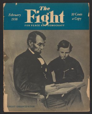 The Fight for Peace and Democracy, February 1938