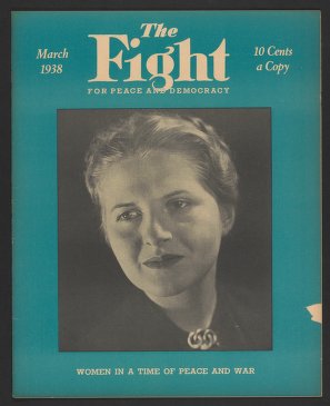 The Fight for Peace and Democracy, March 1938