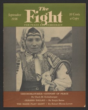 The Fight for Peace and Democracy, September 1938