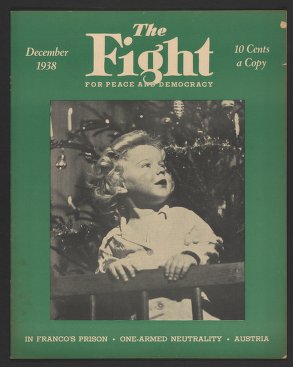 The Fight for Peace and Democracy, December 1938