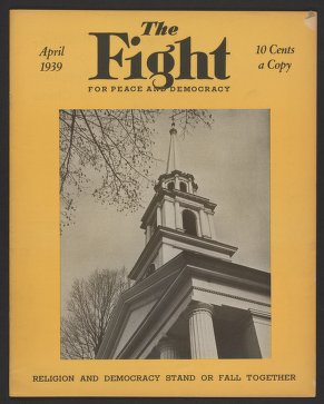 The Fight for Peace and Democracy, April 1939
