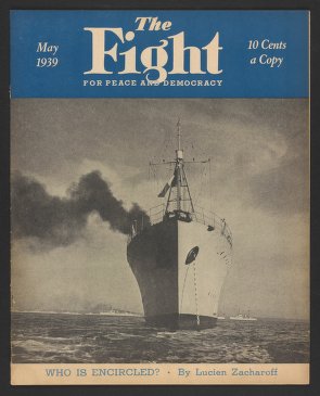 The Fight for Peace and Democracy, May 1939