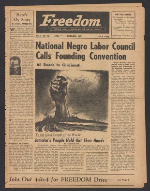 Freedom, October 1951