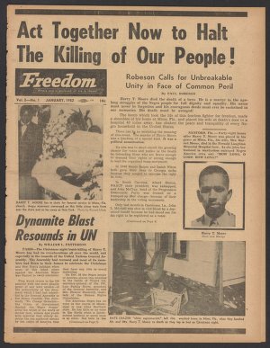 Freedom, January 1952