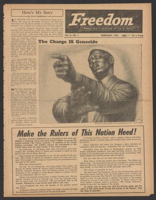 Freedom, February 1952