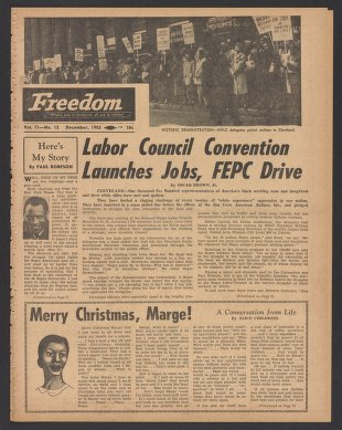 Freedom, December 1952