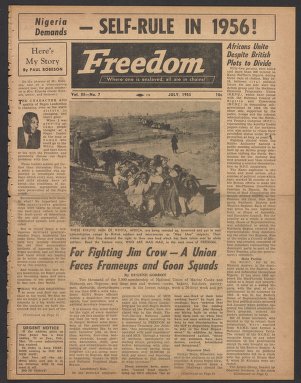 Freedom, July 1953