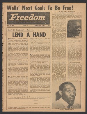 Freedom, February 1954