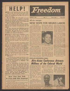 Freedom, March 1955