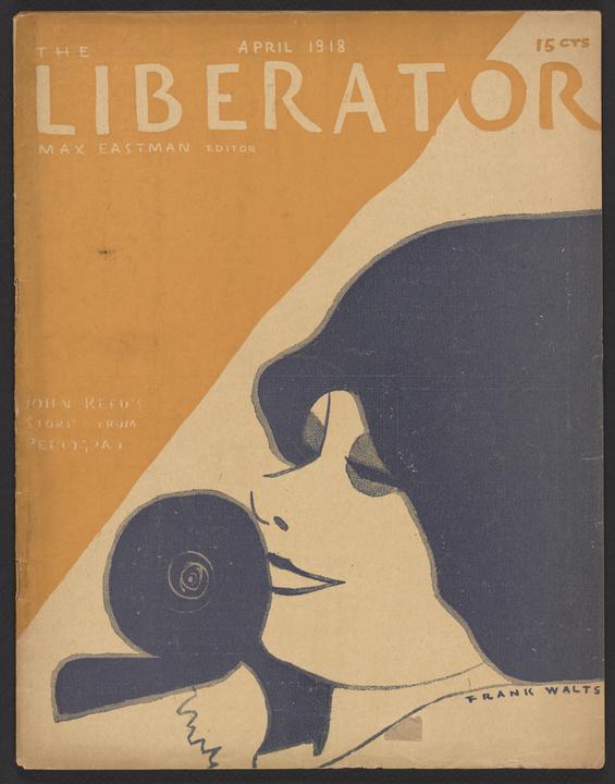 The Liberator, April 1918
