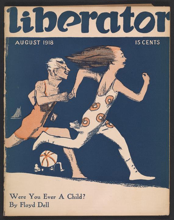 The Liberator, August 1918