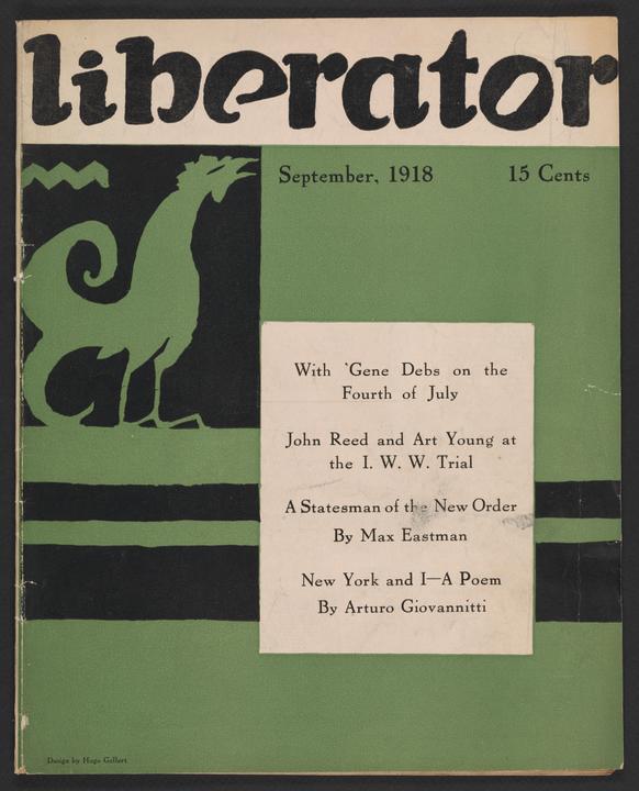 The Liberator, September 1918