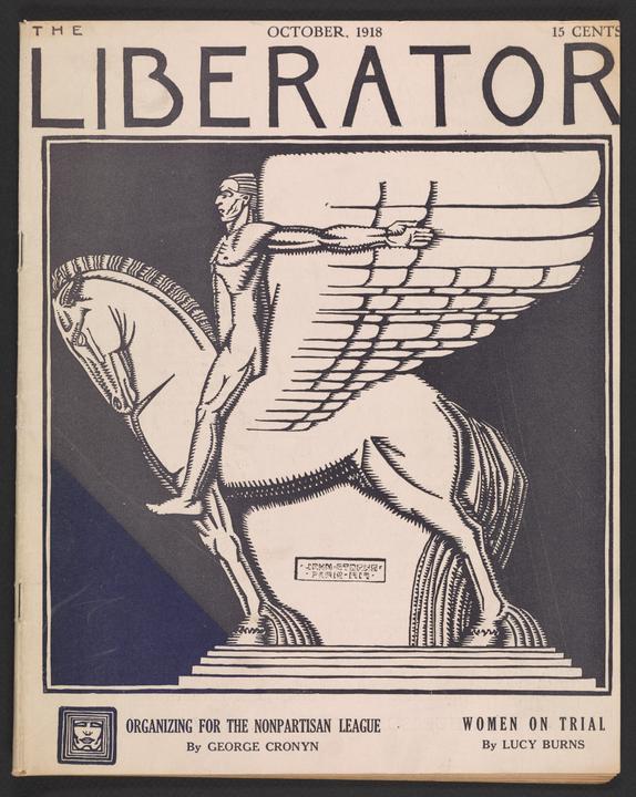 The Liberator, October 1918