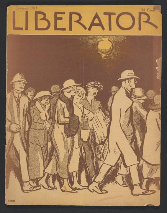 The Liberator, January 1921