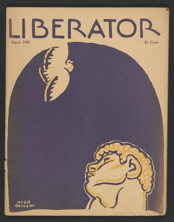 The Liberator, April 1921