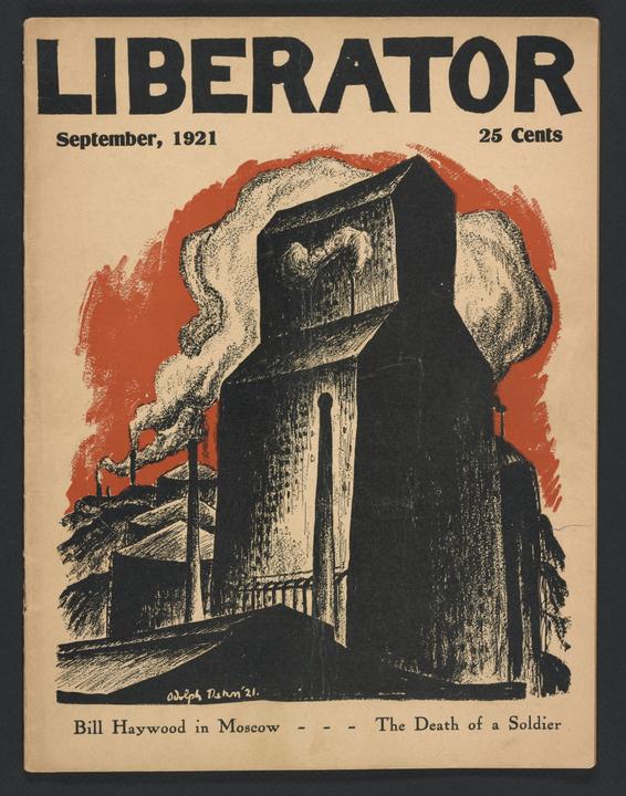 The Liberator, September 1921