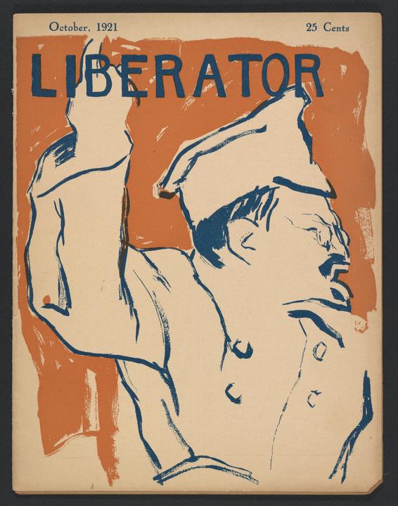 The Liberator, October 1921