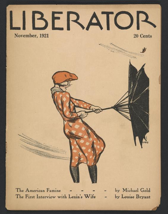 The Liberator, November 1921