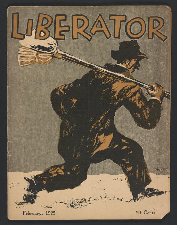 The Liberator, February 1922