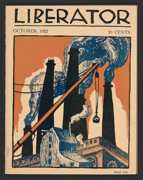 The Liberator, October 1922