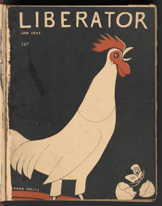 The Liberator, January 1923