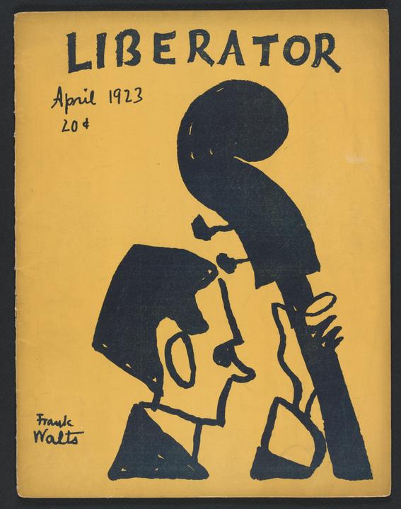 The Liberator, April 1923
