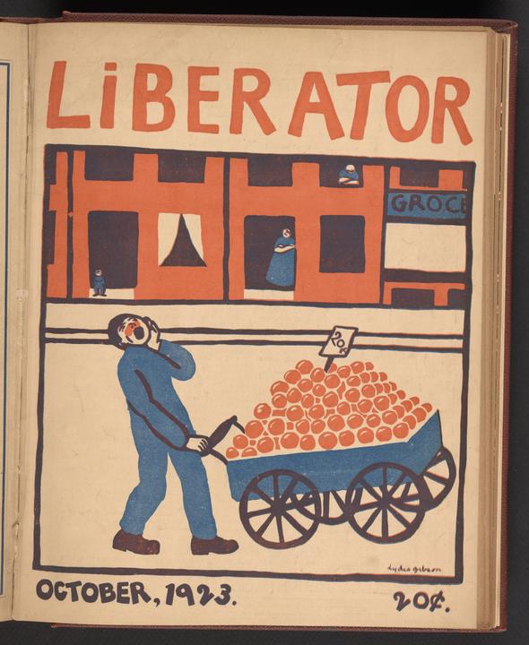 The Liberator, October 1923