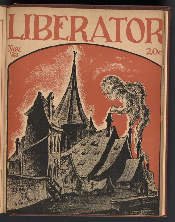 The Liberator, November 1923