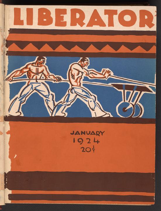 The Liberator, January 1924